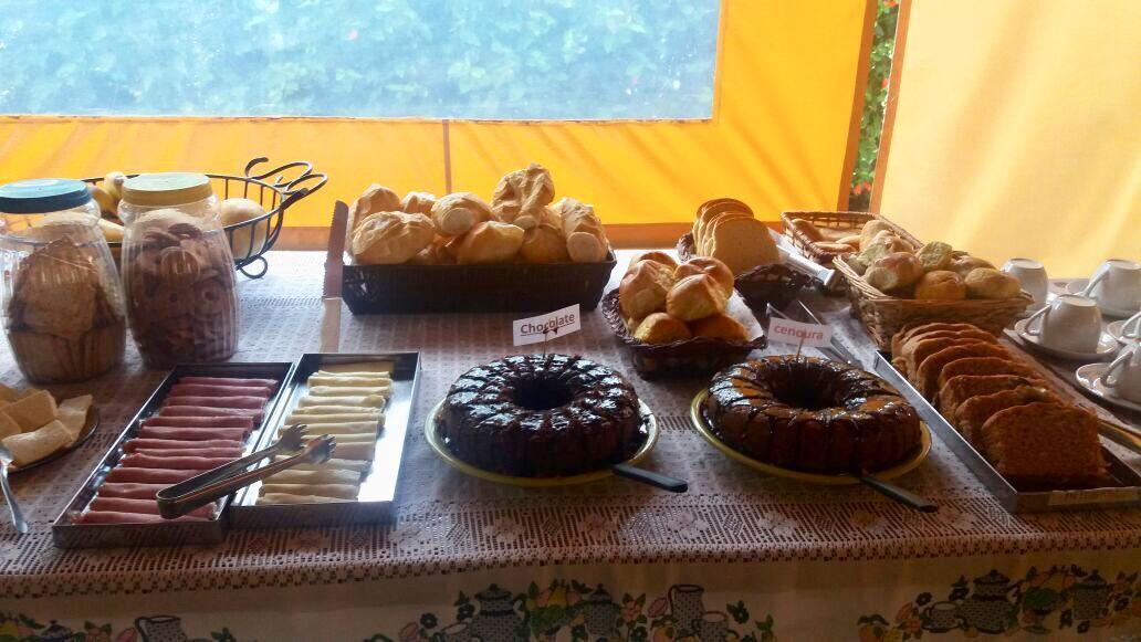 Pousada Recanto Das Garcas São Bento do Sapucaí Kültér fotó